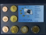 Set Euro - Probe - Corsica 2008, 8 monede, Europa
