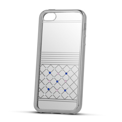 Husa SAMSUNG Galaxy S8 - Beeyo Luxury (Argintiu) foto