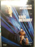 Dvd Filme - CODE MERCURY, Romana