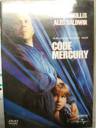 Dvd Filme - CODE MERCURY