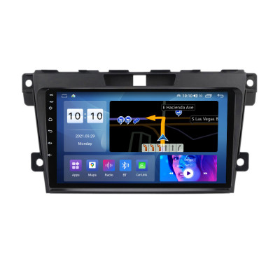 Navigatie Dedicata Mazda CX-7 (2008-2015), Android, 9Inch, 8Gb Ram, 128Gb Stocare, Bluetooth, WiFi, Waze foto