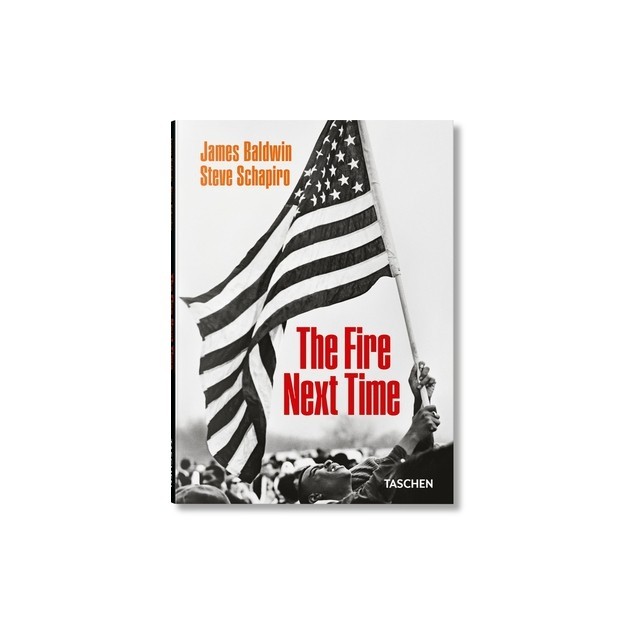 James Baldwin. Steve Schapiro. the Fire Next Time