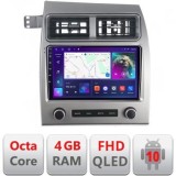 Navigatie Audi Q7 2005-2015 dedicata Android QLED octa core 4+64 4G DSP FHD carplay android auto radio gps internet Android kit-audi-q7+EDT-E309v3 Car