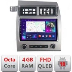 Navigatie Audi Q7 2005-2015 dedicata Android QLED octa core 4+64 4G DSP FHD carplay android auto radio gps internet Android kit-audi-q7+EDT-E309v3 Car
