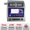 Navigatie Audi Q7 2005-2015 dedicata Android QLED octa core 4+64 4G DSP FHD carplay android auto radio gps internet Android kit-audi-q7+EDT-E309v3 Car