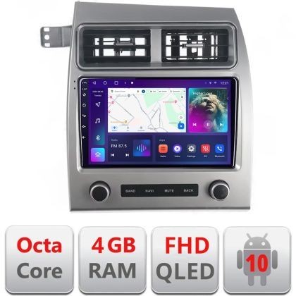 Navigatie Audi Q7 2005-2015 dedicata Android QLED octa core 4+64 4G DSP FHD carplay android auto radio gps internet Android kit-audi-q7+EDT-E309v3 Car