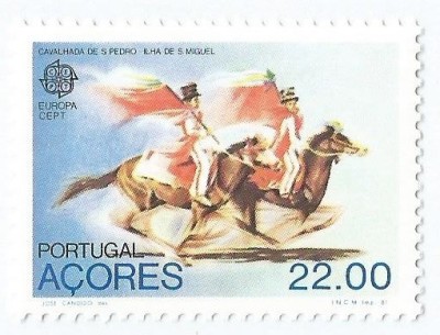 |Portugalia, Azore, Europa CEPT, 1981, MNH foto