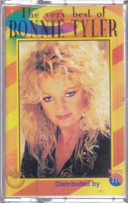 AMS - CASETA AUDIO THE VERY BEST OF BONNIE TYLER