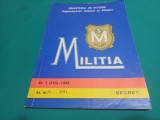 REVISTA MILIȚIA * &Icirc;N AJUTORUL PREGĂTIRII DE SPECIALITATE * NR. 1* 1988 * 2 3 3