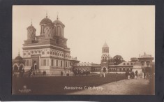 Carte Postala Arges - Manastirea Curtea de Arges