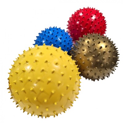 Minge saltareata - Spiky Mega Bouncer, diametru 15 cm foto