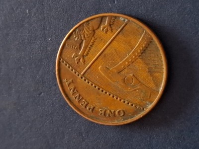 One penny 2016 foto