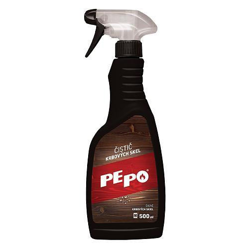 Drana PE-PO 500 ml, detergent pentru geamuri de șemineu