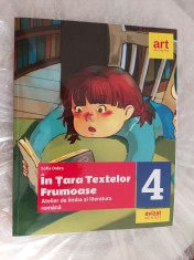 ATELIER DE LIMBA SI LITERATURA ROMANA CLASA A IV A IN TARA TEXTELOR SOFIA DOBRA