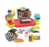 Casa de marcat cu ecran si calculator , sunet, lumini si accesorii incluse, Oem