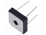 Punte redresoare monofazată DC COMPONENTS Urmax 200V 35A 400A THT