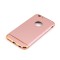 Husa Forcell 3 in 1 Plastic, iPhone 6 /6S, Roz