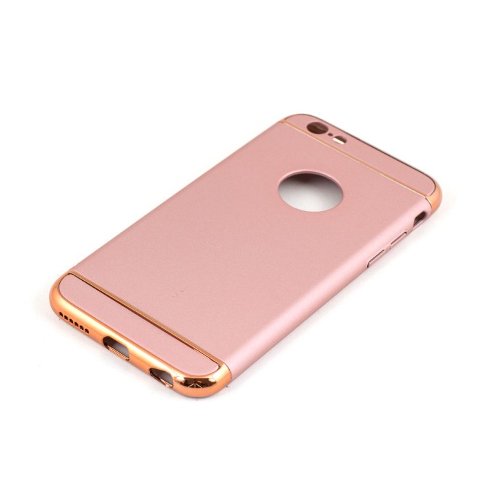 Husa Forcell 3 in 1 Plastic, iPhone 6 /6S, Roz