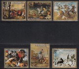 A12 S1 16 - Timbre foarte vechi - Panama - picturi