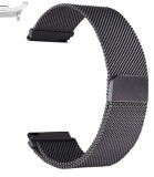 Curea tip Milanese Loop compatibila cu Samsung Galaxy Watch9 44mm, Negru, Size S