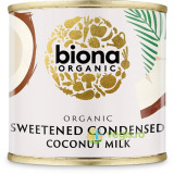 Lapte de Cocos Condensat Indulcit Ecologic/Bio 210g