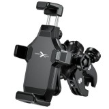 Cumpara ieftin Suport pentru telefon EXTREME R18 antivibrații; m25 4 RIDE (pe volan 20-30mm, culoare negru)