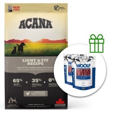 Acana Light &amp;amp;amp; Fit Recipe 11,4 kg + 2 x recompense GRATUIT foto