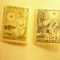 2 Timbre Finlanda 1949 Crucea Rosie - Sauna