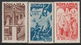ROMANIA 1943 LP 154 I CONSILIUL DE PATRONAJ SERIE MNH NESTAMPILATA