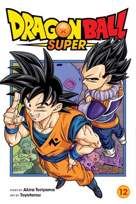Dragon Ball Super, Vol. 12, Volume 12