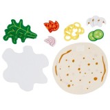 Set de joaca lipie cu salata delicious wrap, Goki