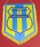 Fanion (protocol) fotbal - &quot;UNIREA`04&quot; SLOBOZIA