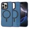 Husa iPhone 16 Pro Max Techsuit HaloFrost&Atilde;&sbquo;&Acirc;&nbsp;MagSafe Series, bleumarin
