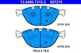 ATE Placute Frana Disc 13.0460-7210.2 BMW Seria 5, 5 Touring, 6, 6 Cabriolet, 7