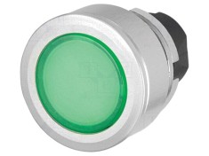 Comutator EAO 30mm Verde IP65 Poz.i Stab 2 Acţionat prin Apăsare