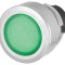 Comutator EAO 30mm Verde IP65 Poz.i Stab 2 Acţionat prin Apăsare