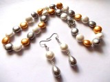 set colier si cercei cu perle mallorca 47166