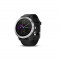 Ceas Smartwatch Garmin vivoactive 3 GPS Argintiu curea silicon neagra