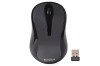 Mouse A4tech, wireless, 1000 dpi, butoane/scroll 3/1, gri
