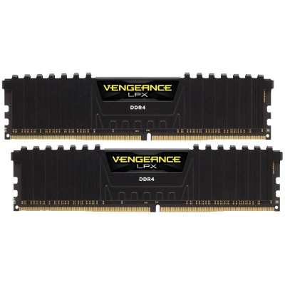Kit memorie PC Corsair 2 x 8GB DDR4 2400mhz CL16 Vengeance LPX foto