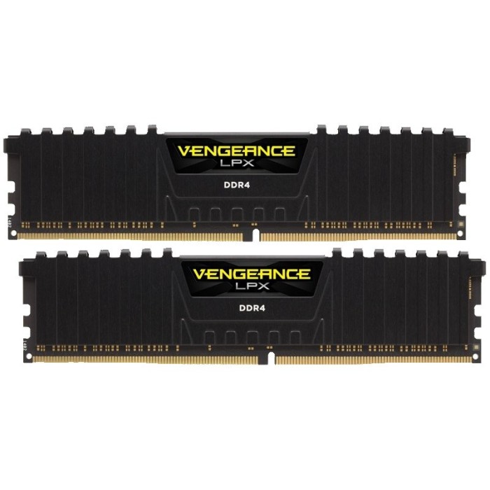 Kit memorie PC Corsair 2 x 8GB DDR4 2400mhz CL16 Vengeance LPX