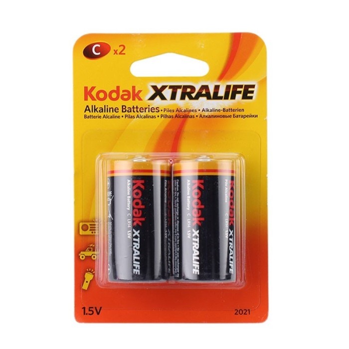 Baterii Alcaline Kodak &raquo;LR14&laquo; 2 buc