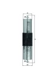 MAHLE KL 66 filtru combustibil