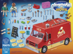 Playmobil the Movie &amp;amp;#8211; Camionul cu mancare foto