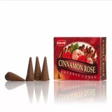 Cumpara ieftin Conuri parfumate - 10 Buc - Cinnamon Rose