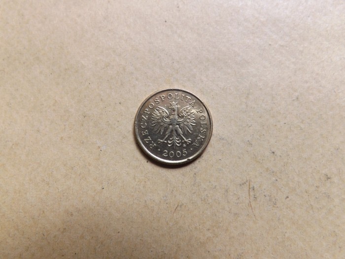 Polonia 5 Groszy 2005