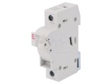 Separator fuzibil 8x31mm pentru şină DIN 20A 400VAC