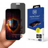 Folie de protectie Ecran Matte Privacy 3MK Silky pentru Apple iPhone 17 Pro Max, Plastic