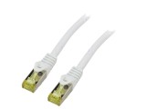 Patch Cord Goobay S/FTP Cat 6a RJ45 Cu Litat 69423 - Cablu Rețea Performant