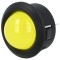 Lampă LED galbenă convexă pentru PCB 25,65mm